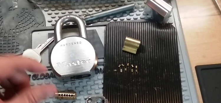 Rekey Master Lock in Mill Valley