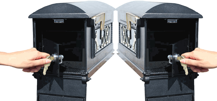 Mill Valley Residential Mailboxes With Lock